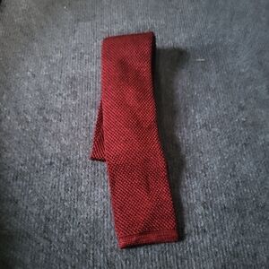 Daniel Cremieux Deep Red Knit Tie